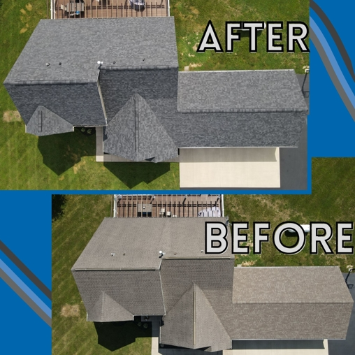 Image rBefore and after
