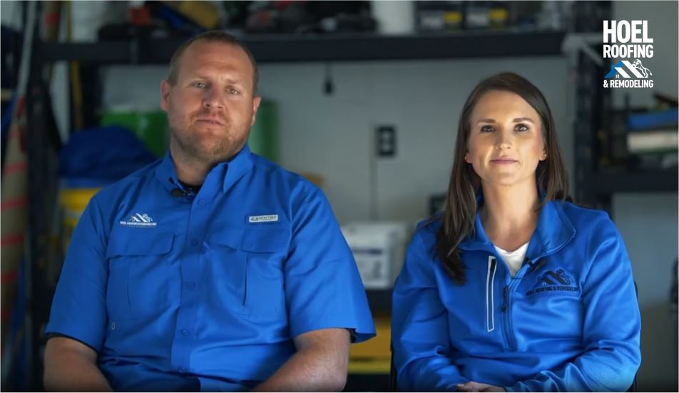 Bob & Emily Hoel of Hoel Roofing & Remodeling