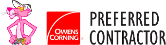 Owen's Corning: Preferred Contractor Logo