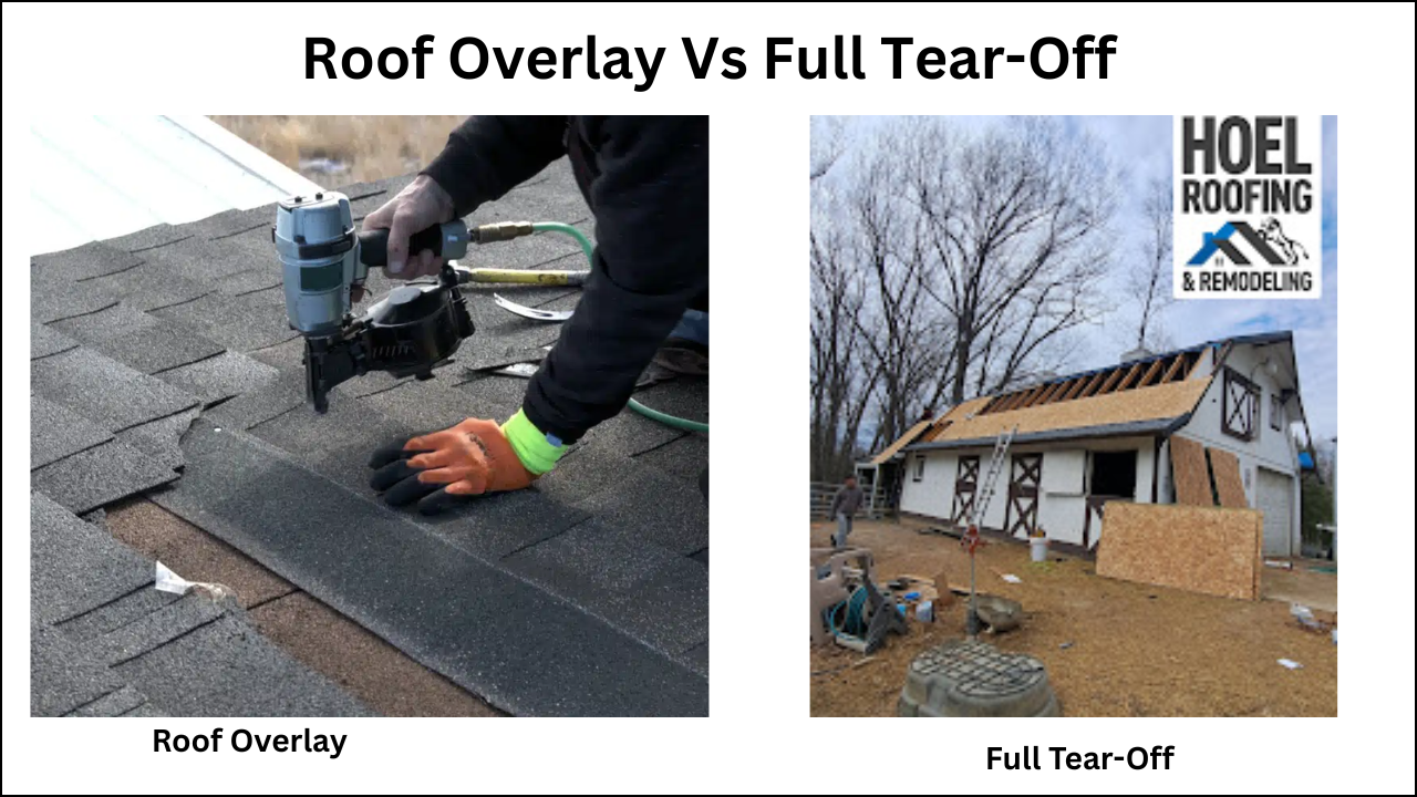 Roof Overlay Vs Full Tear-Off