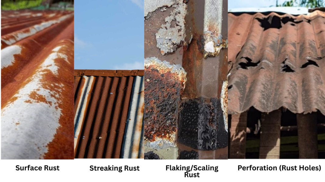 Rusting Types Why Is My Metal Roof Rusting? Top Causes & Fixes - Hoel Roofing ...